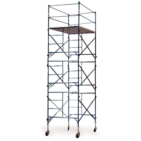 Pro-Series Rolling Scaffold Tower, 3 Story TOWER3